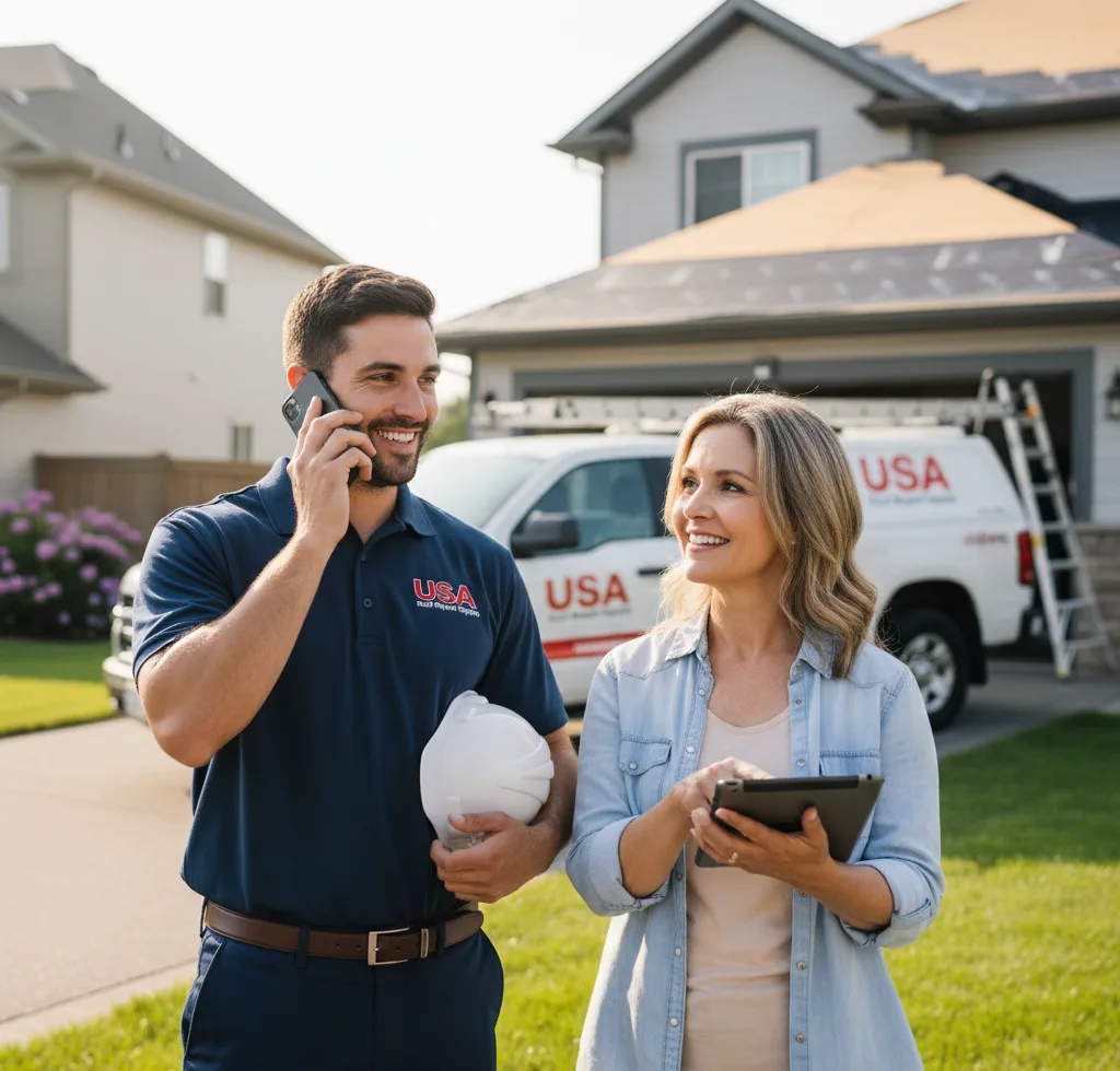 USA Roof Repair Experts customer support in Keokuk
