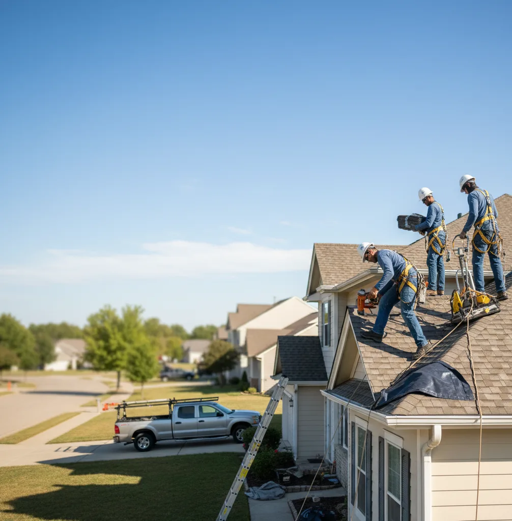 Roof Repair in Keokuk